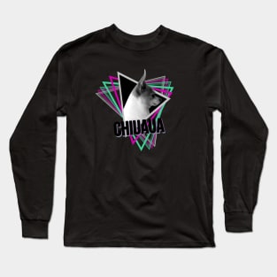 T-shirt Chiuaua Long Sleeve T-Shirt